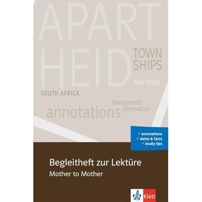 Begleitheft zur Lektüre Mother to Mother, Taschenbuch von Vera Kowalewski,Lukas Proszowski,Sindiwe Magona, Klett Sprachen GmbH, 978-3-12-573855-3