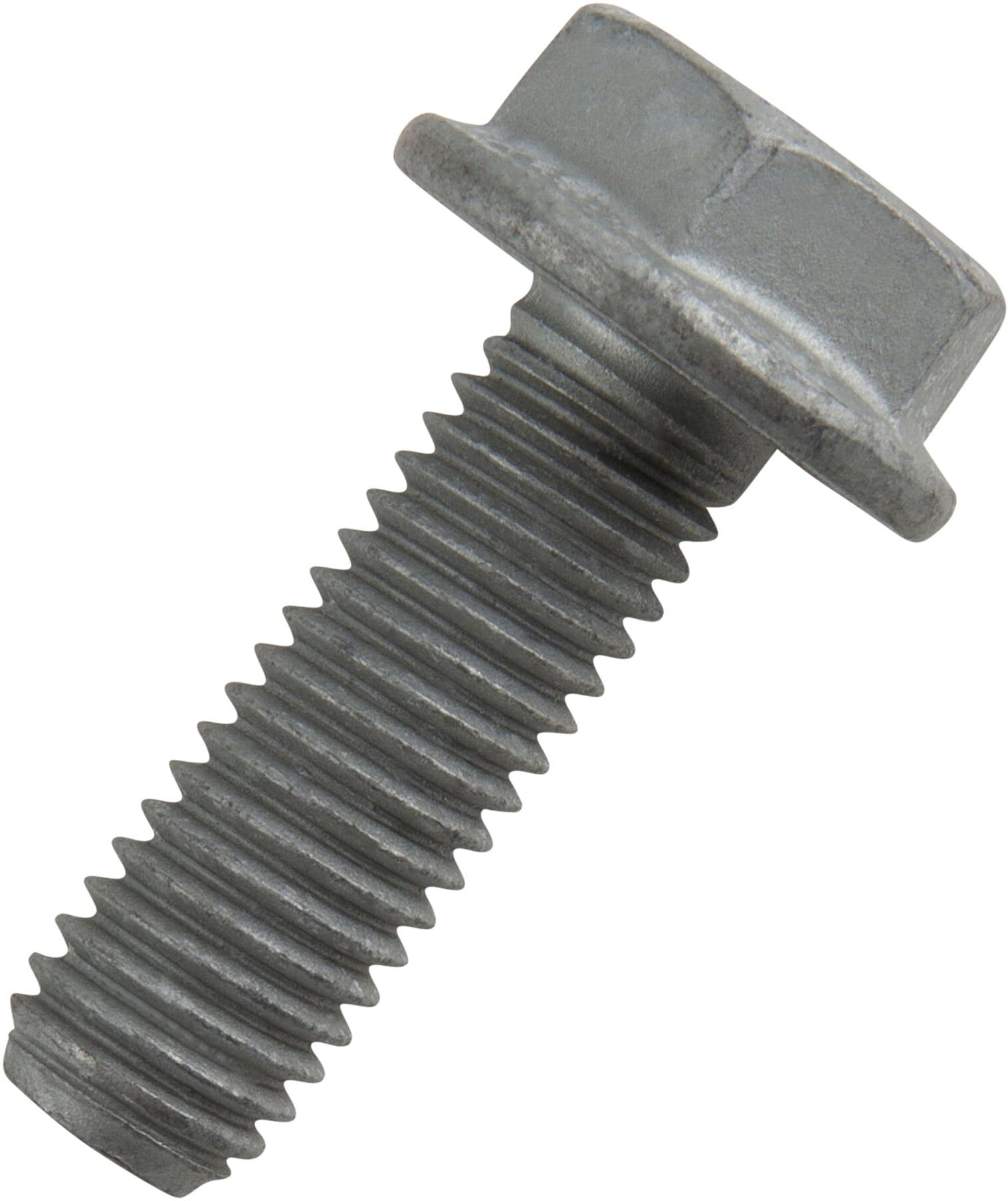 Industrial Quality Supplies MBN 10105 Sechskant-Flanschschraube M10x30   Stahl 10.9 zinklamellenbeschichtet   mit Sperrzähnen   für Metallverbindungen geeignet (101051300100030)