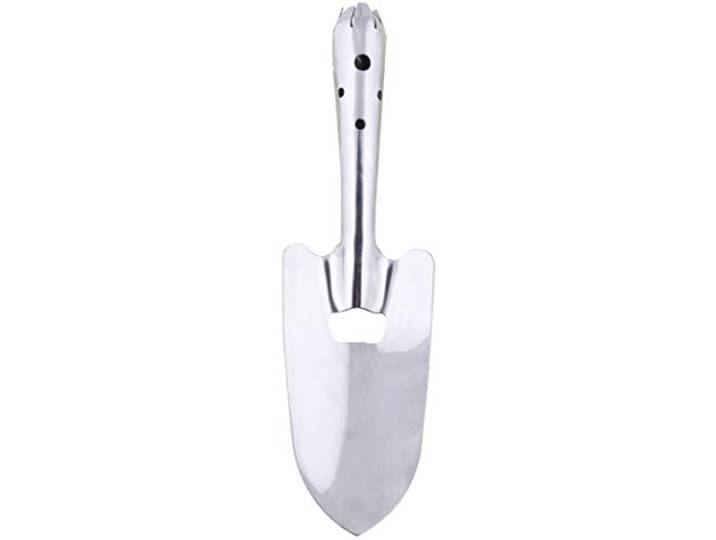 Gevallen vruchten GT144 Troffel met flesopener, Zilver