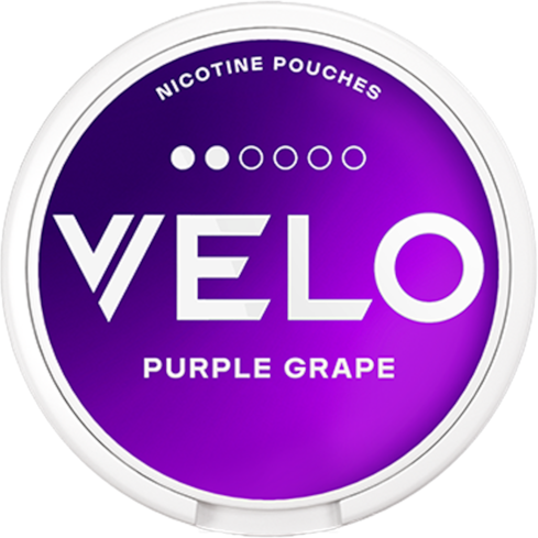 VELO Groovy Grape Mini Sachets de nicotine - 1  single unit