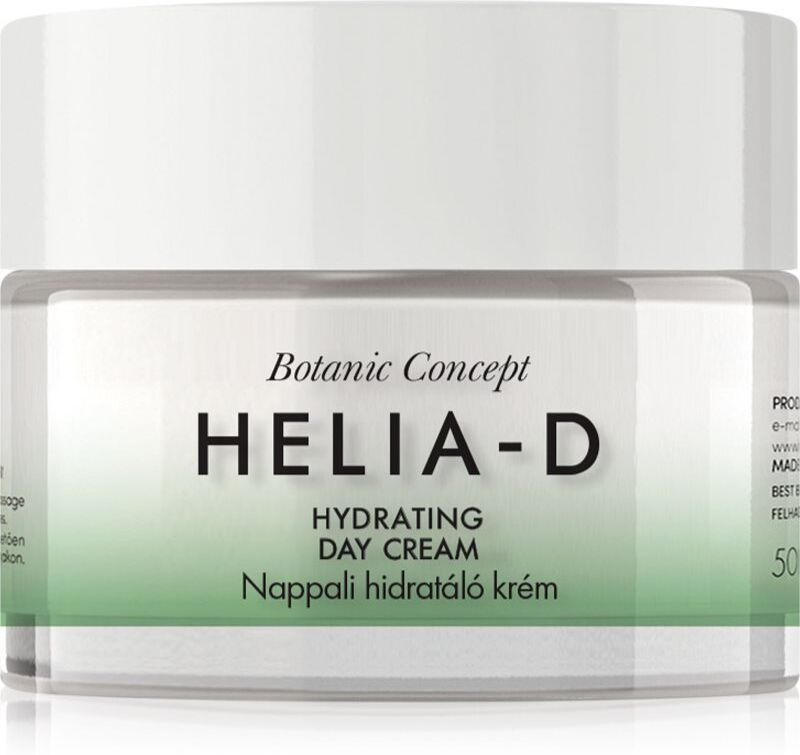 Helia-D Botanic Concept hydrating day cream for normal and combination skin 50 ml