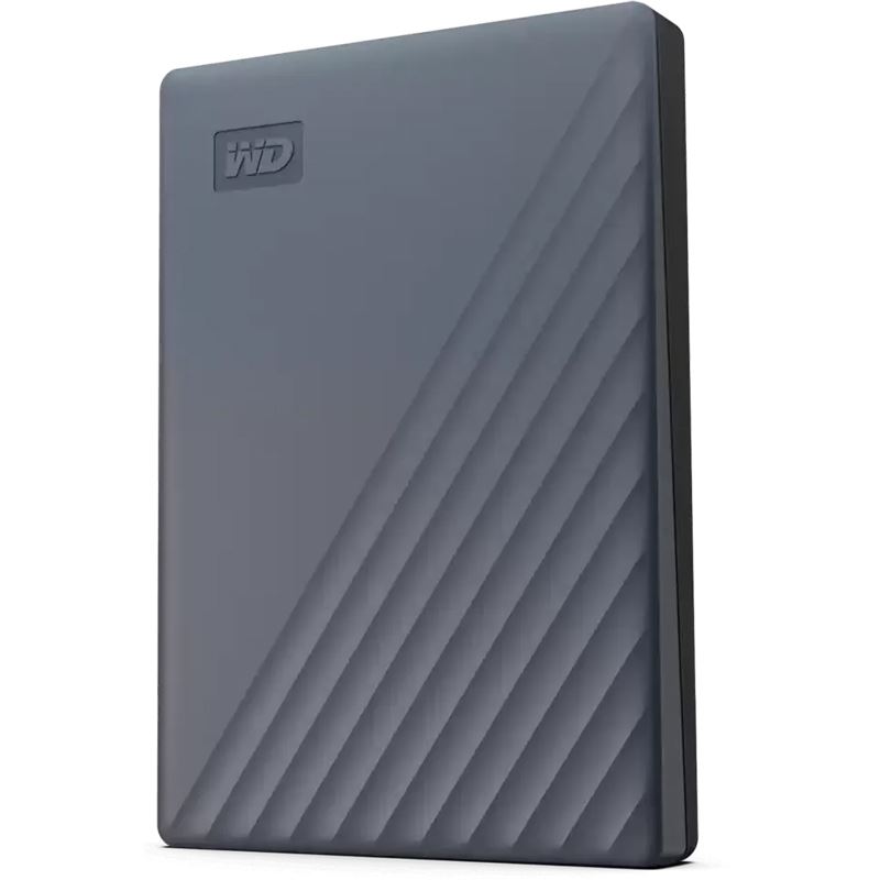 4TB WD My Passport portable HDD Gray