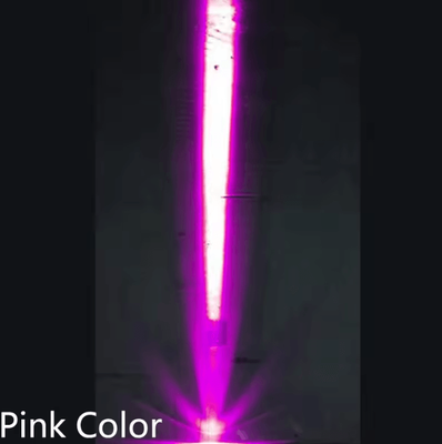 Uplift Curations Outdoor LED Wall Spotlight Waterproof AC110V 220V Colored Beam Landscape Lighting pink 20w