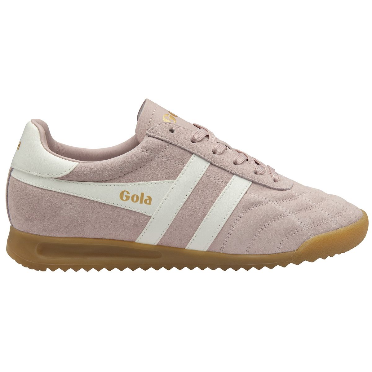 Gola Stadium Suede Sneaker Women chalk pink/ off white (KW) 37 CLB808-KW-37-chalkpinkoffwhite
