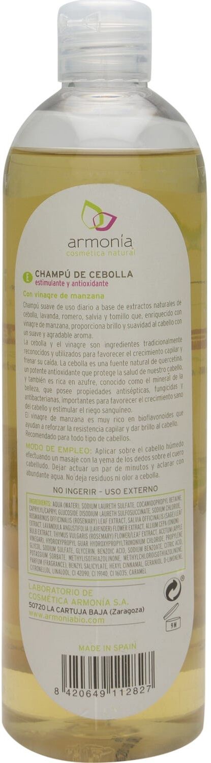Armonia Armonía Champú Cebolla 400ml