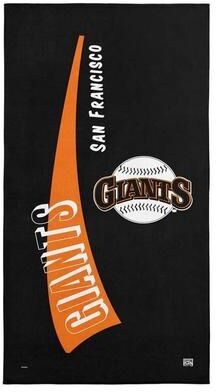 MLB CC Throwback Printed Beach Towel