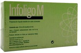 Artesania Agricola Infoligo M 20 Ampolas