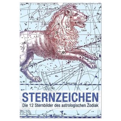 Sternzeichenkalender (Wandkalender 2027 DIN A3 hoch), CALVENDO Monatskalender