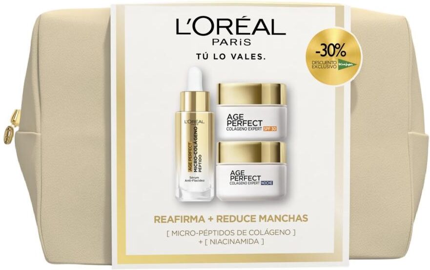 L'Oreal Age Perfect Skin Colágeno Estuche de Regalo.
