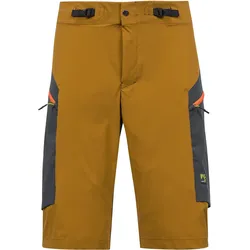 Karpos, Herren, Velohosen, Torbole Shorts (S), Bronze, Grau