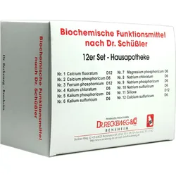 Biochemie 12Er-Set 2400 ST