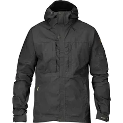 Fjällräven Herren Skogsö Trekkingjacke - M - Dark Grey