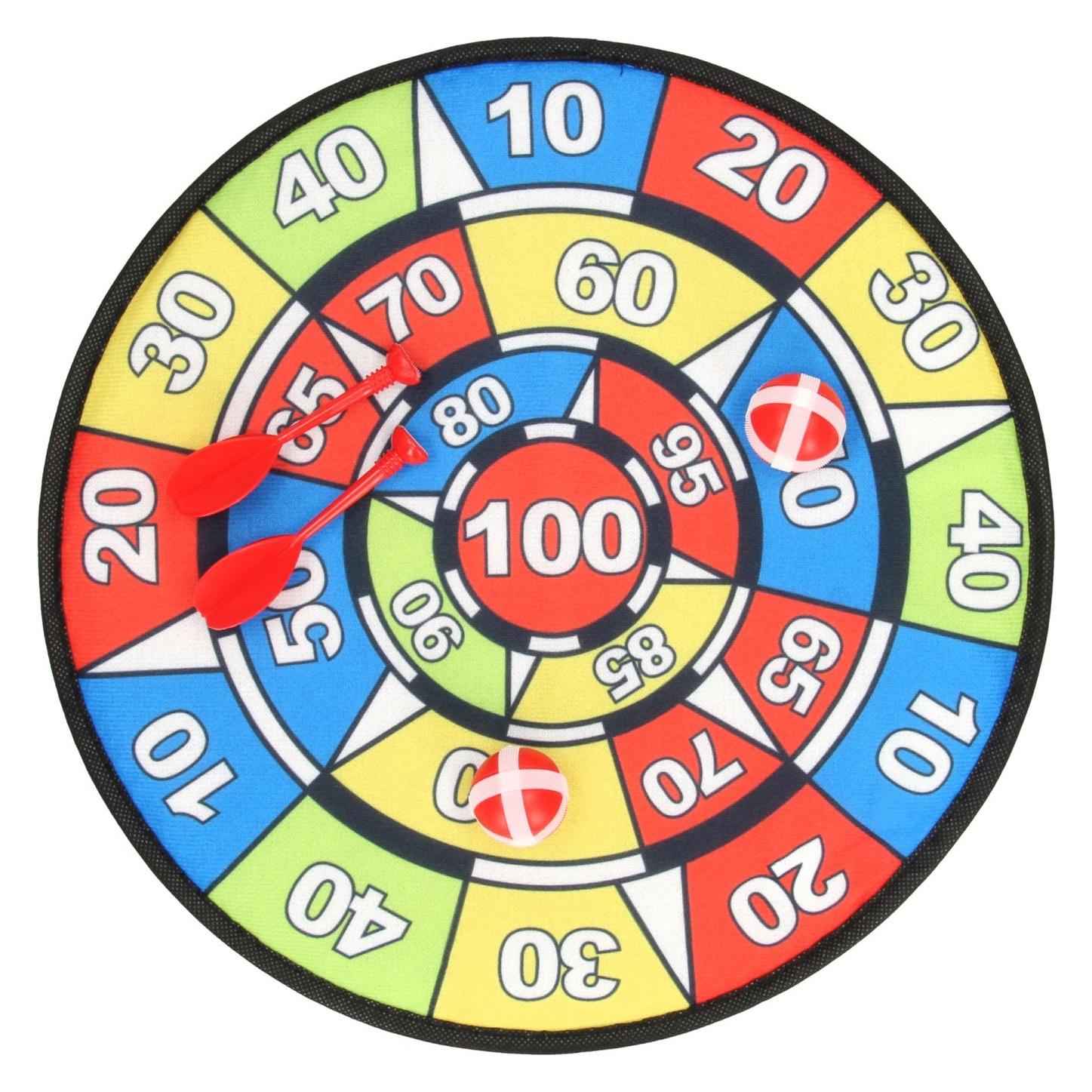 HUB Holland Dartspiel Klettverschluss, 36cm (21562670)