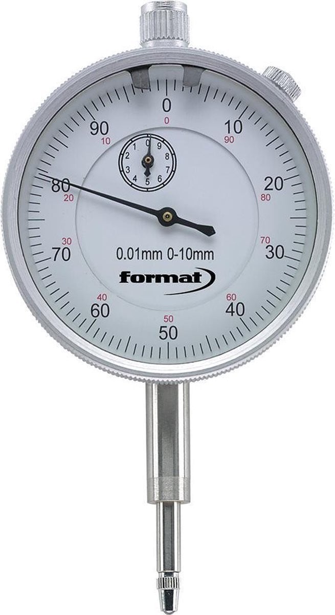 Precisie-meetklok Ø 58mm Formaat 7642000010 voor medische precisie