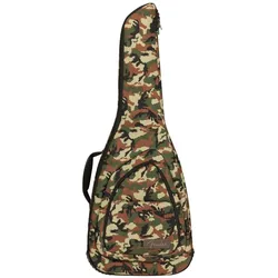 Fender FE920 El. Guitar Gig Bag, Woodla (E-Gitarre), Instrumententasche + Koffer, Grün
