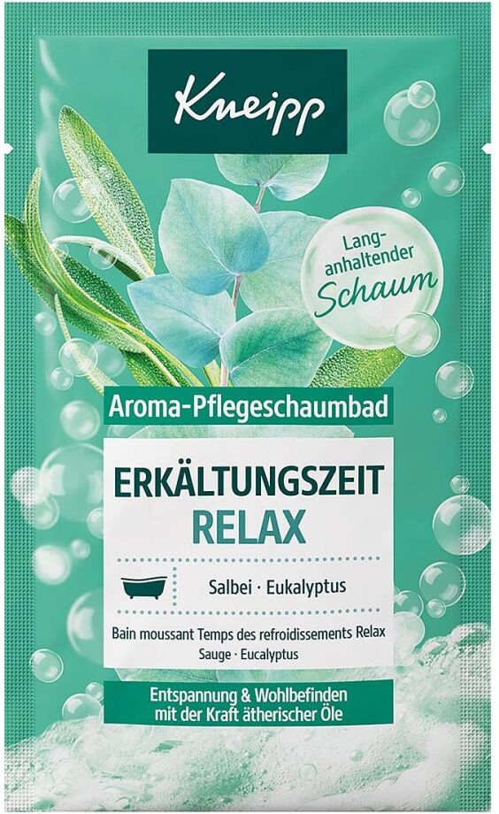 Kneipp Aroma-Pflegeschaumbad Erkältungszeit Relax 50ml