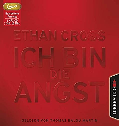 Ethan Cross - Ich bin die Angst: Thriller. (Ein Shepherd Thriller, Band 2) - Preis vom 09.10.2026 07:28:09 h