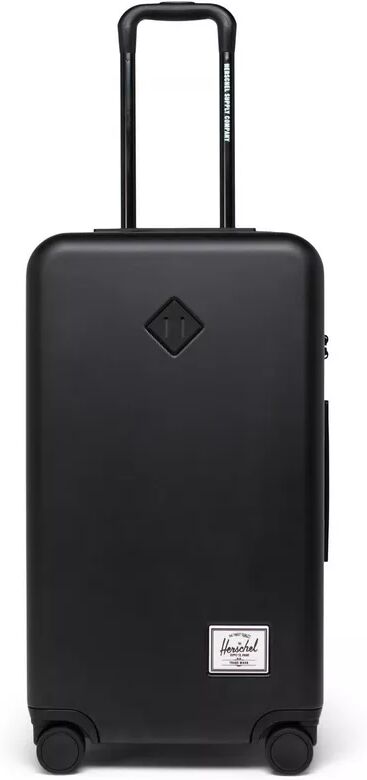 Herschel - Hartschalenkoffer, 69 cm, Hartschalenkoffer, 69cm, Black