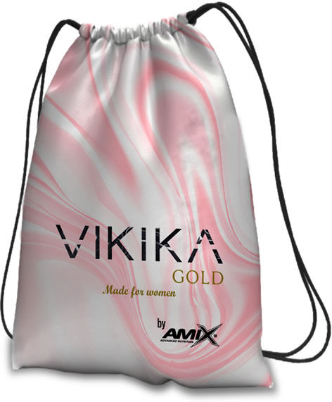Amix Gym Bag Vikika Gold