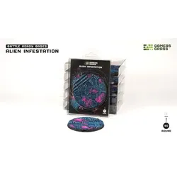 GamersGrass Alien Infestation - Round 90mm (x1)