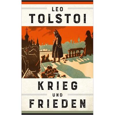 Krieg und Frieden, Gebundene Ausgabe von Leo N. Tolstoi, Anaconda