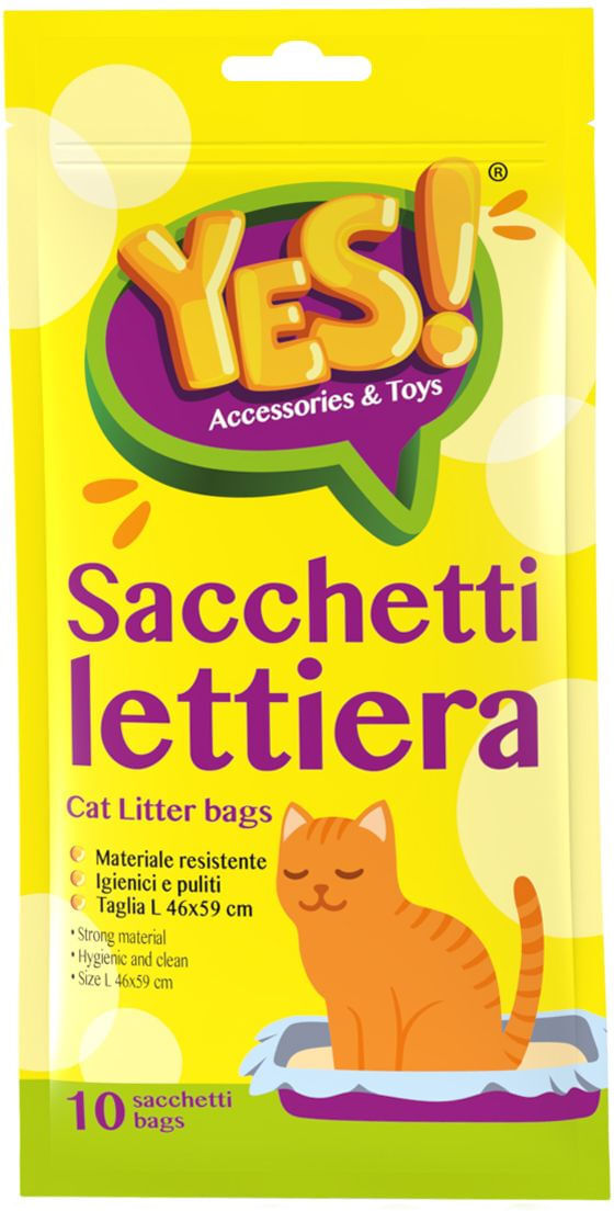 Yes! Sacchetti Lettiera L