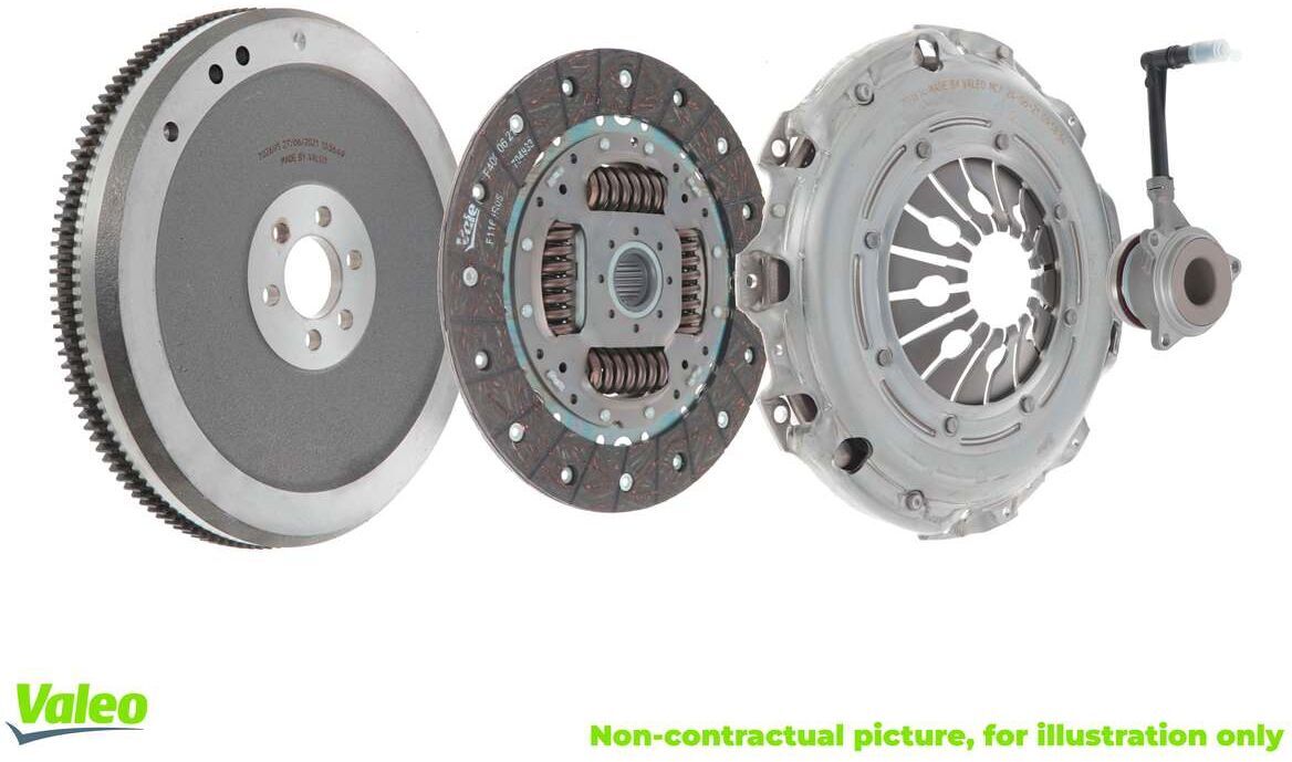 Kupplungssatz VALEO 845064