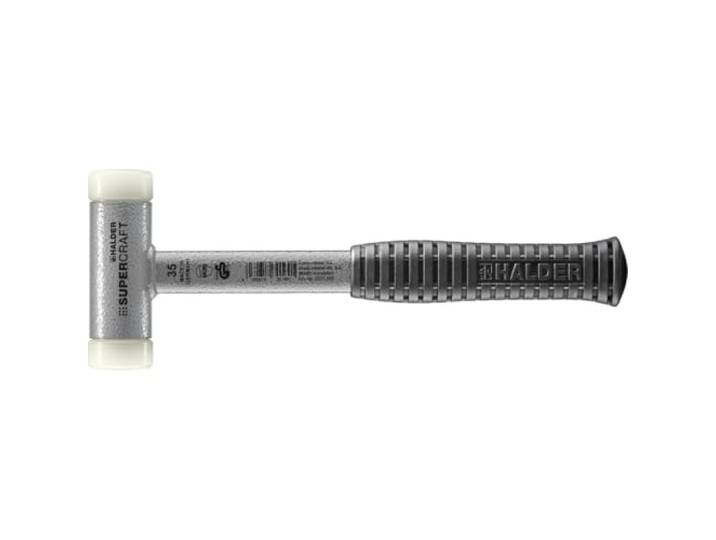 Maillet SUPERCRAFT\, avec manche en tube d'acier incassableet et ergonomique\, antidérapante D=35 mm 3377.035