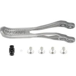 TRICKSTUFF Bremshebel Piccola HD | Titanhebel | rechts silber