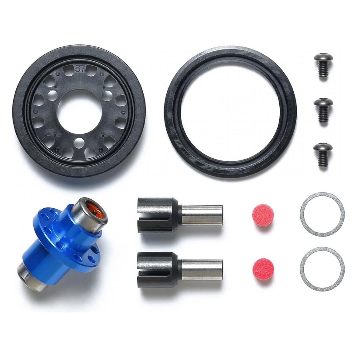 Tamiya TA08 LW Front One-Way Set (37T) (TAM 22039)