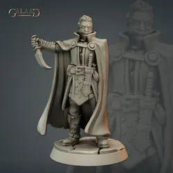 Male Bandit Assassin Master von Galaad Miniatures aus Thieves Guild