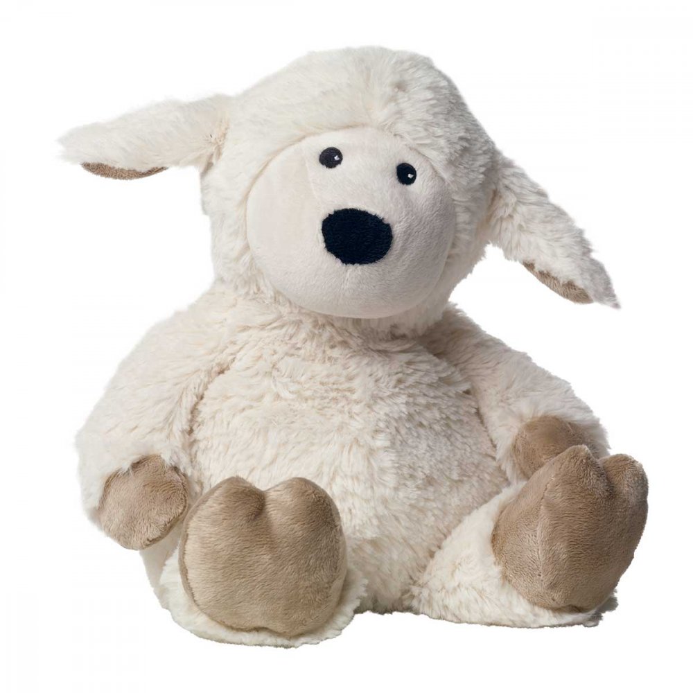 Greenlife Value GmbH Wärme Stofftier Beddy Bear Schaf beige 01432316