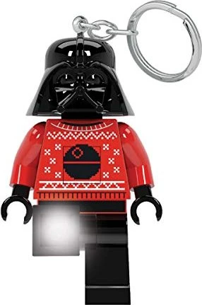 LEGO D.V. UGLY SWEATER Key chain w/LED light