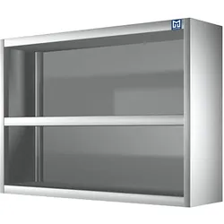 Virtus Wandhängeschrank mit Zwischenboden, offen, 1600x400 mm (HCC1007)