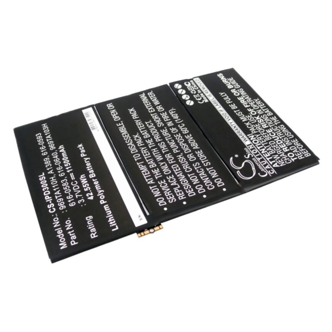 NoName Battery for iPad 3 / iPad 4 etc (IP_IPD300SL)