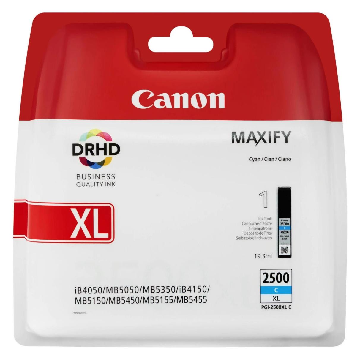 Canon Pgi-2500xl C (C) (PGI-2500C XL)