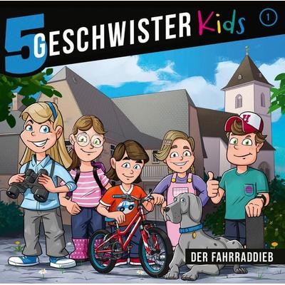 Der Fahrraddieb - Folge 1 - Tobias Schuffenhauer,Tobias Schier, CD, 4029856408019