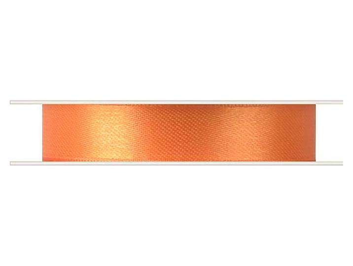 Satinband orange 15mmx5m