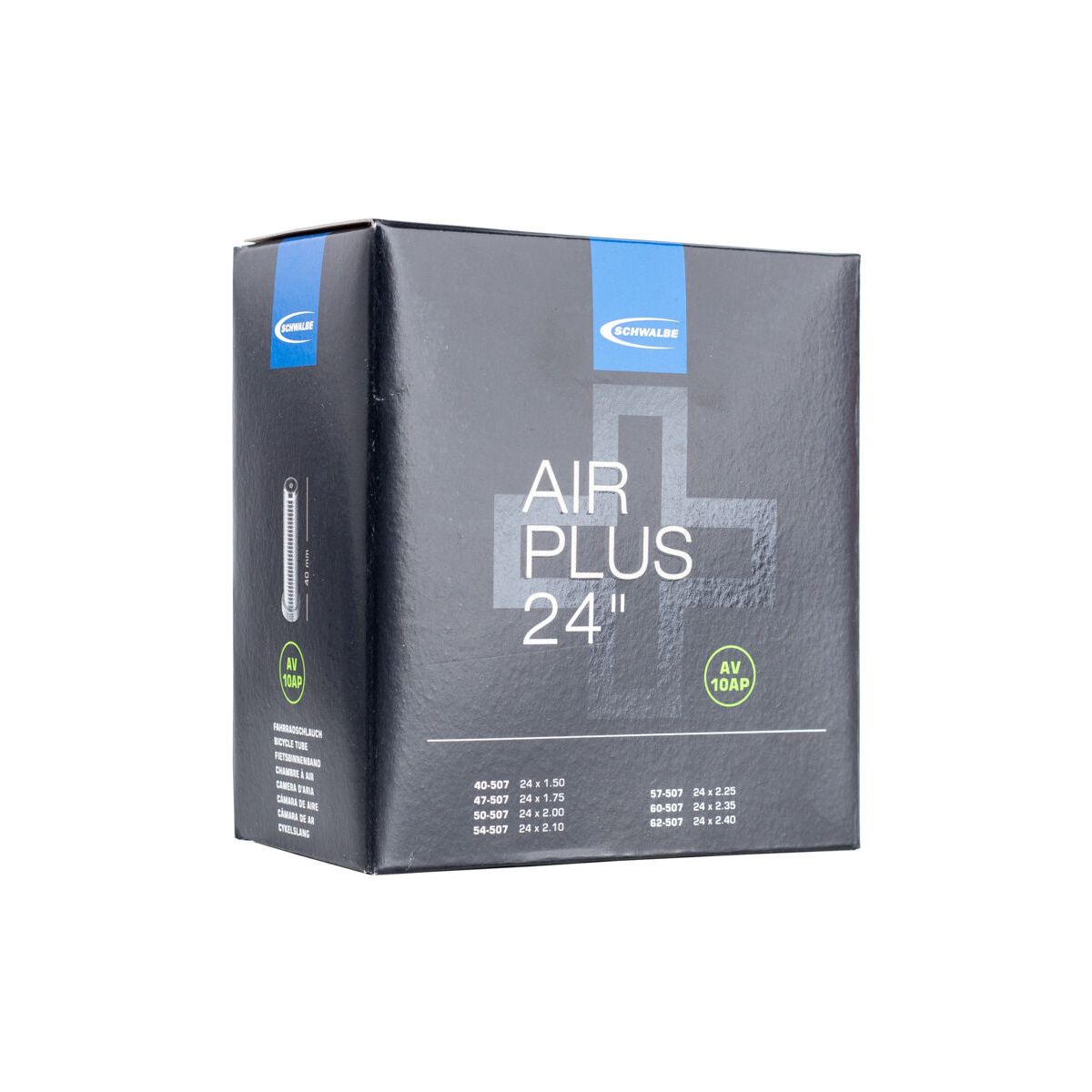 Schwalbe Schwalbe Schlauch AV10AP Air Plus 40/62-507 40 mm SB10461770