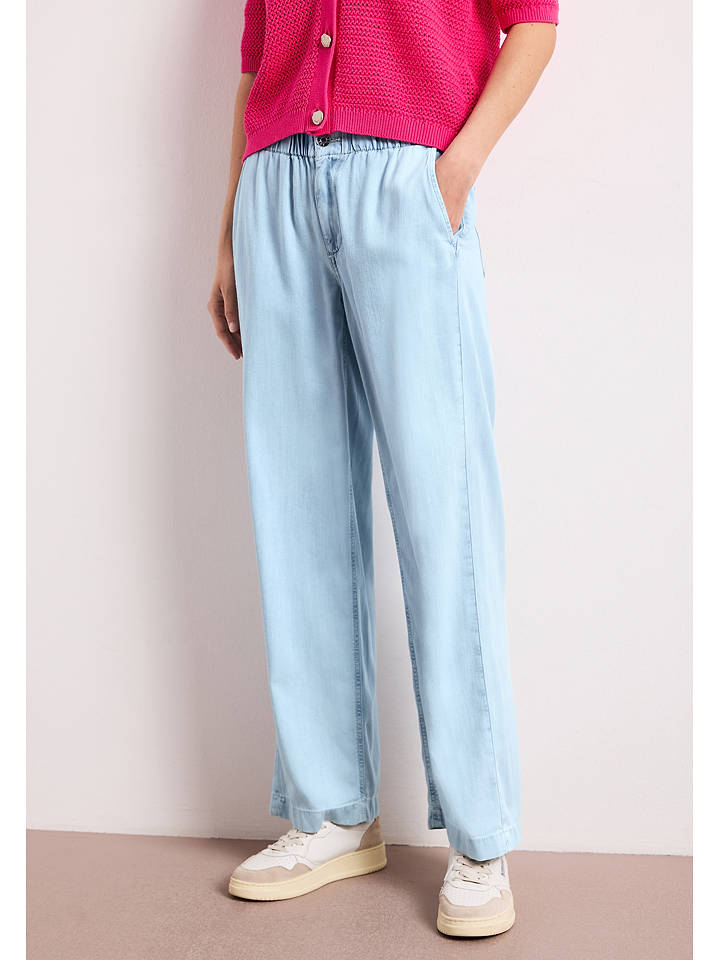 Street One Jeans - Comfort fit in Hellblau - W29/L30