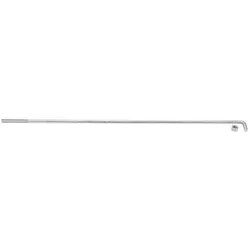Peruzzo, Veloträger Zubehör, (Silber)