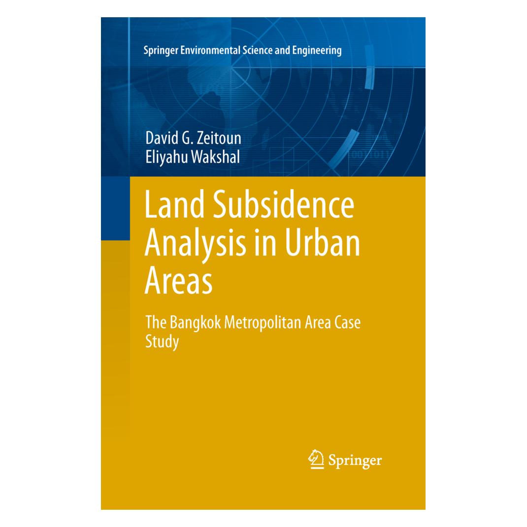 Springer Land Subsidence Analysis in Urban Areas (Englisch, Softcover, Eliyahu Wakshal) (55595563)