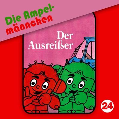 24: Der Ausreißer - Erika Immen,Fritz Hellmann, Audio, 4066339367234