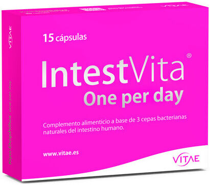 Vitae Intestvita One Per Day 15 Capsules
