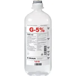 GLUCOSE 5% B.Braun Ecobag 20X500 ml Infusionslösung