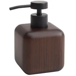 Aquanova Seifenspender Ebony Mischgewebe Braun Dunkelbraun