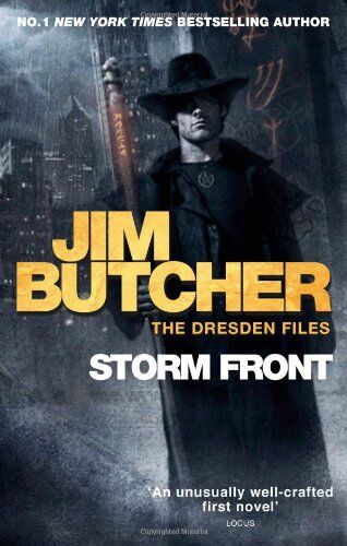Jim Butcher - Storm Front (Dresden Files (Unnumbered Paperback), Band 1) - Preis vom 11.10.2026 15:43:13 h