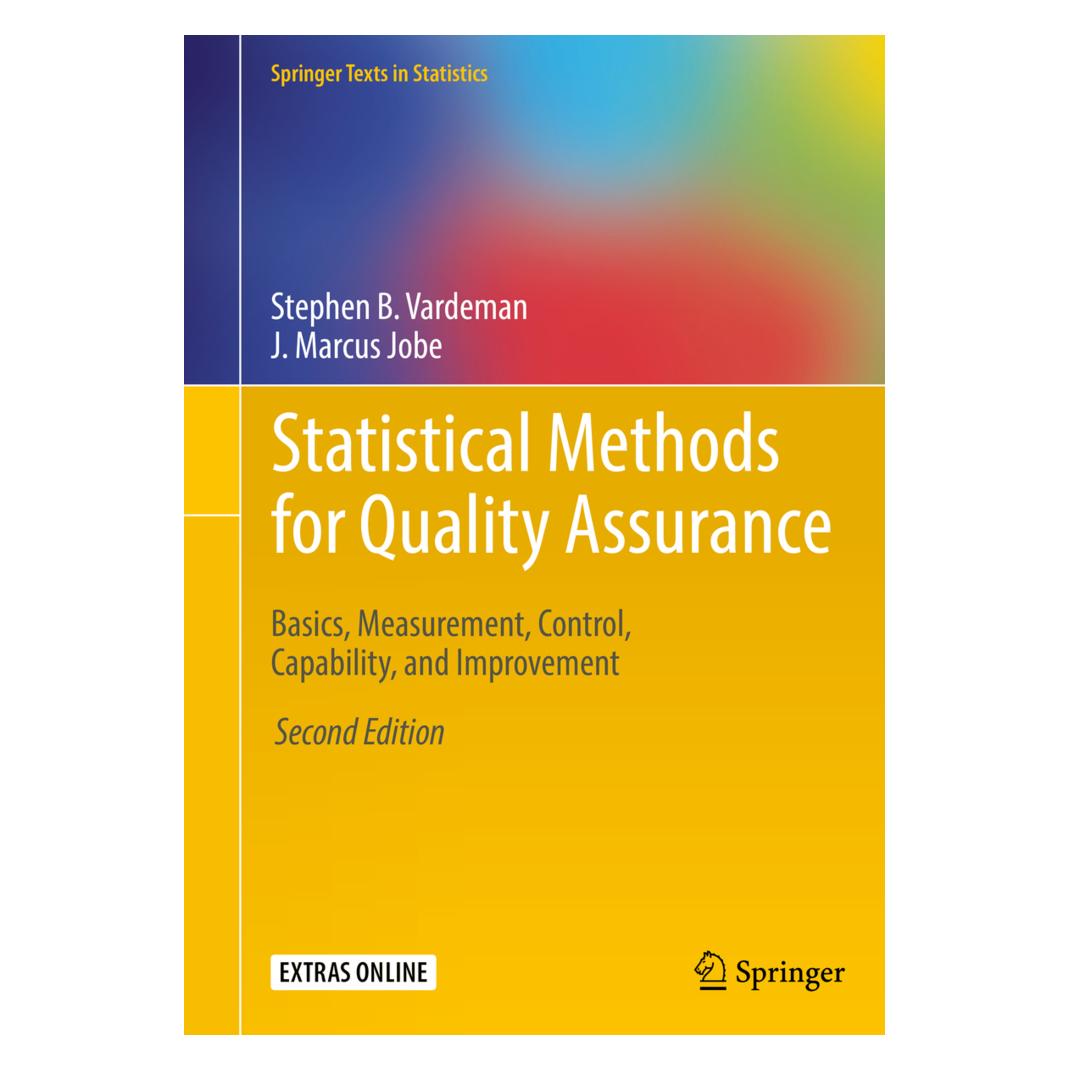 Springer Statistical Methods for Quality Assurance (Englisch, Softcover, J. Marcus Jobe, Stephen B. Vardeman) (55601441)