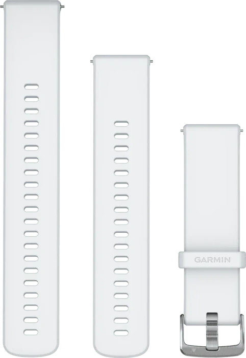 Garmin Quick Release (22 mm) Silikon, Whitestone