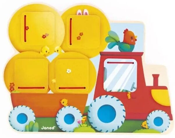 Cache-Cache dans le tracteur Ferme - Janod